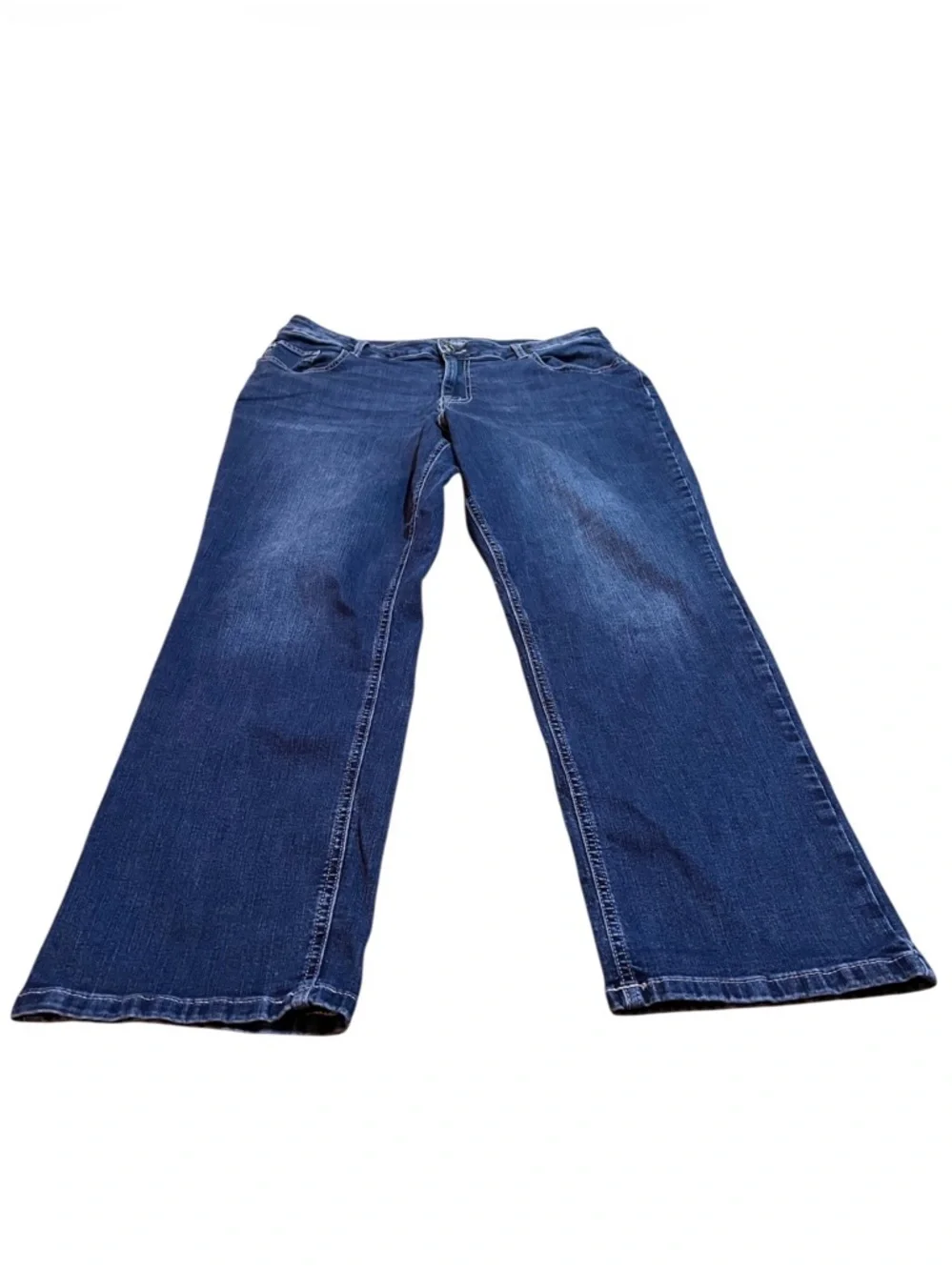 Maurices M Jeans Straight-Leg Women's Jeans High Rise Curvy Fit Size 20W - Picture 3 of 7